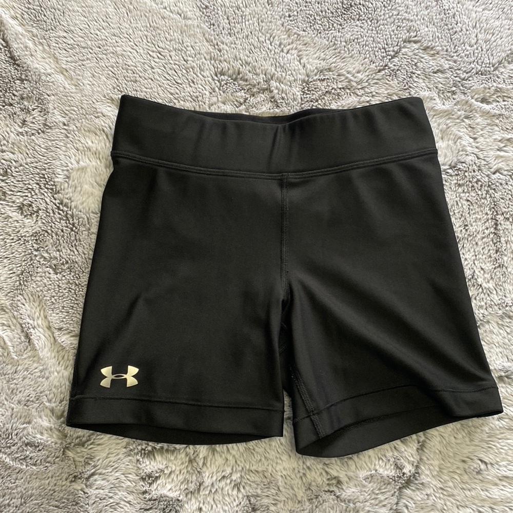 Under Armour compression shorts